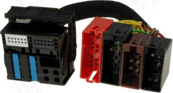 Audi (RNS-E) adapter (Quadlock - ISO