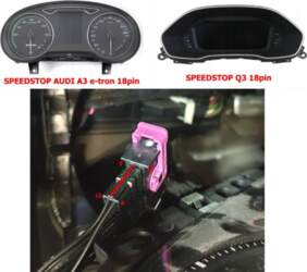 Codecard Audi A1, A3, Q2, Q3