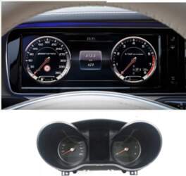 Codecard Mercedes C-class, S-class, GLS, GT/GTS
