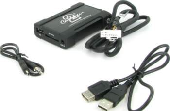 Connects2 Adapter USB, SD, AUX for