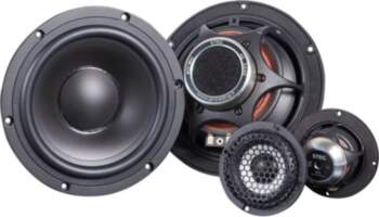 Steg SS-652C component speakers (165 mm)