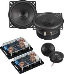 Helix S 42C.2 component speakers