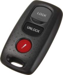 Mazda 3, 6, MPV... remote KEY