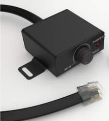 Mosconi G-RTC remote volume control.