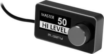 Musway DRC1v2 remote controller.