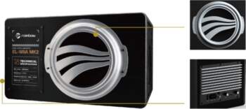 Rainbow EL-W8A MK2 compact active subwoofer