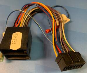 SONY adapter (ISO connector). PC3-433