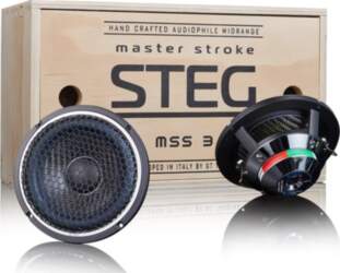 Steg MSS3 midrange speaker (110 mm)