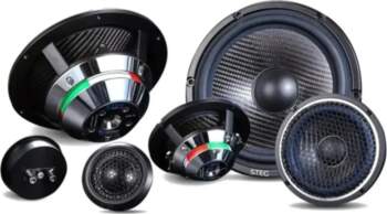 Steg MSS set component speakers (165