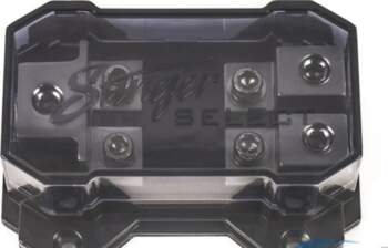 Stinger power distribution block with fuse