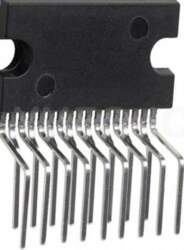 TDA3681 multiple voltage regulator.