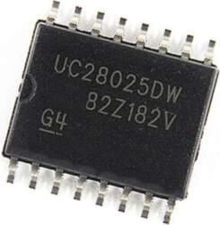 UC28025DW PWM controller.