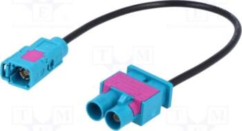 Audi antenna adapter (Double Fakra -