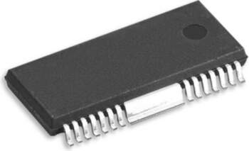 BA5830FP motor driver, 4 ch.