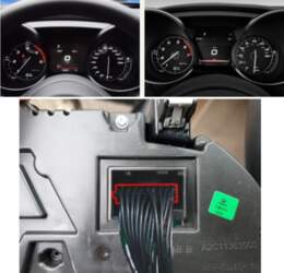 Codecard Alfa Romeo Giulia, Stelvio (2016->)