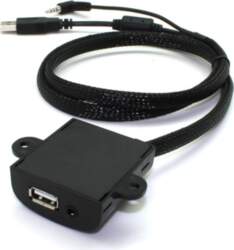 Connects2 Universal USB + AUX socket
