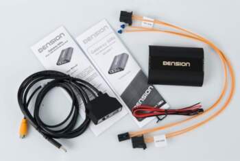 Dension Adapter USB, iPhone, AUX with