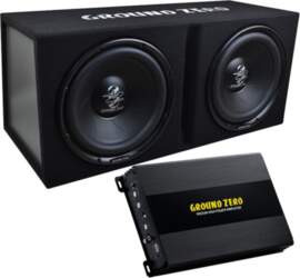 Ground Zero 500 SPL BassKit active