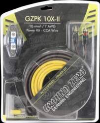 Ground Zero amplifier install KIT (CCA