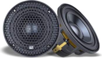 Ground Zero GZUF 60SQ-A midrange speaker