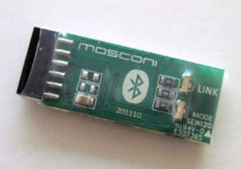 Mosconi MOS-BTM Bluetooth module.