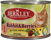 Berkley #1 Kitten Rabbit & Berries