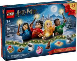 76456 Harry Potter™ Adventes kalendārs , 7+