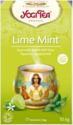 Yogi Bio Tea Lime Mint, 17