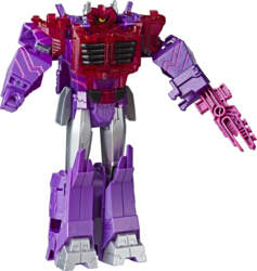 Transformers Cuberverse Adventures SHOCKWAVE, 6+