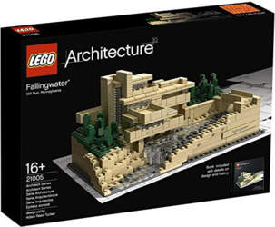 21005 LEGO Architecture Fallingwater, 16+ gadi
