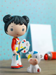 Djeco mini lelle Tinyly - Barbille