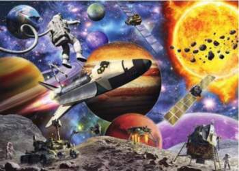 Ravensburger Puzzle Explore Space 60 gb