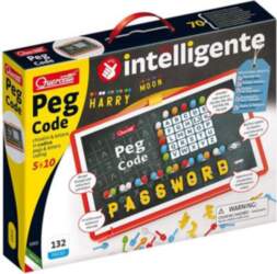 Quercetti Loģikas spēle - Peg Code