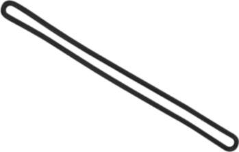 PDC Flexible Plastic Loop Strap -