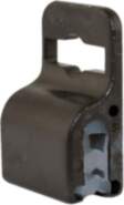 PDC Plastic Card Gripper black