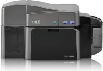 HID DTC1250e Dual-Side Printer: Base Model