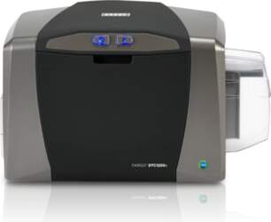 HID DTC1250e Single-Side Printer: Base Model