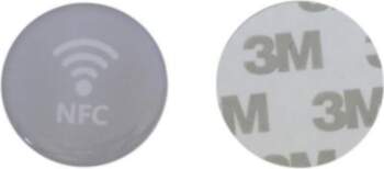 NFC epoxy NTAG213 uzlīme