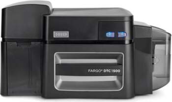 HID DTC1500 Single-Sided Printer: Base Model