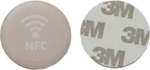 NFC epoxy NTAG216 uzlīme