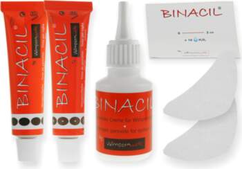 BINACIL Start mini eyelash tint KIT