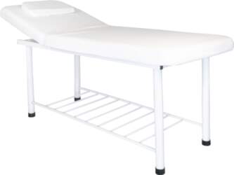Massage couch 812 basic white -