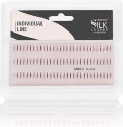 Perfect Silk Lashes Single Short Black-Under