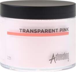 Astonishing Acrylic powder Transparent Pink, 25g