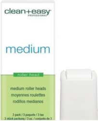 Clean Easy MEDIUM ROLLER HEADS (M)