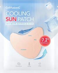 Cell Fusion C Cooling Sun Patch