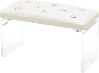 Momo Diamond manicure support stand Ecru