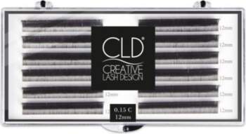CLD Silk Lashes C – Zīda