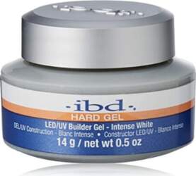 IBD LED/UV Builder  Gel (Intense White)