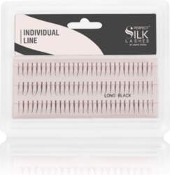 Perfect Silk Lashes  Single Long Black